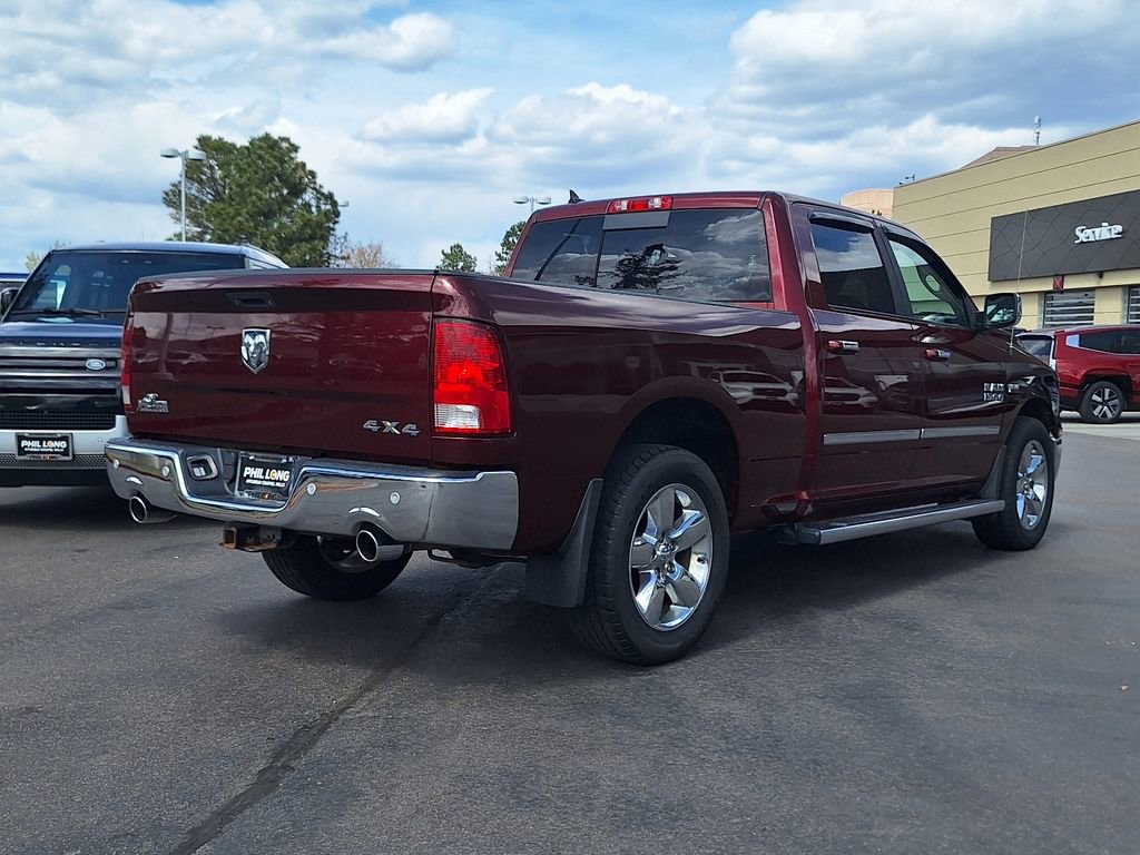 Used 2018 RAM 1500 Big Horn image 3