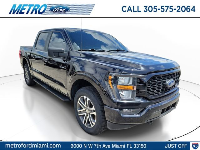 Certified 2023 Ford F150 XL w/ STX Appearance Package 360° Tour