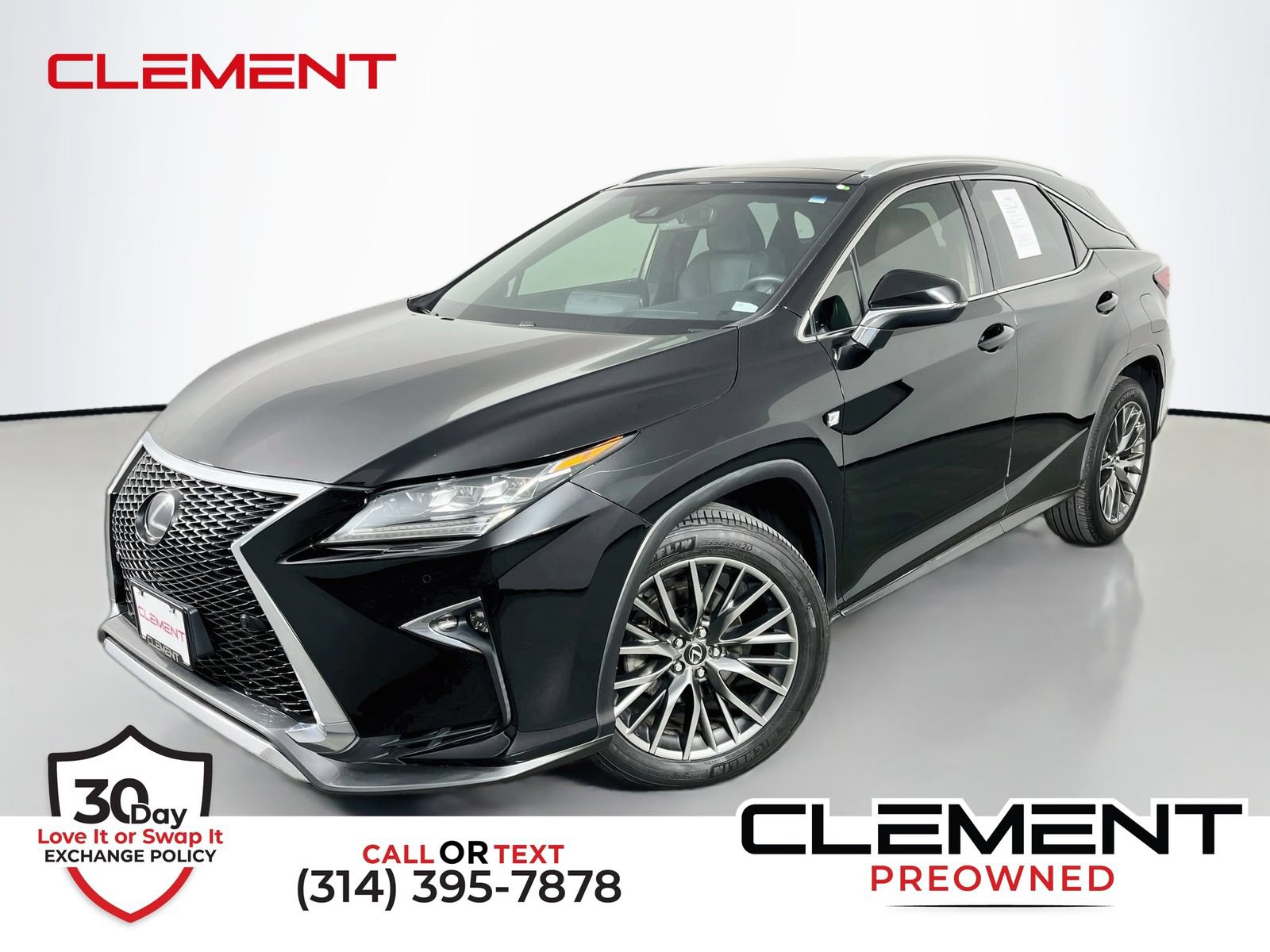 Used 2019 Lexus RX 350 F Sport AWD/4WD image 1