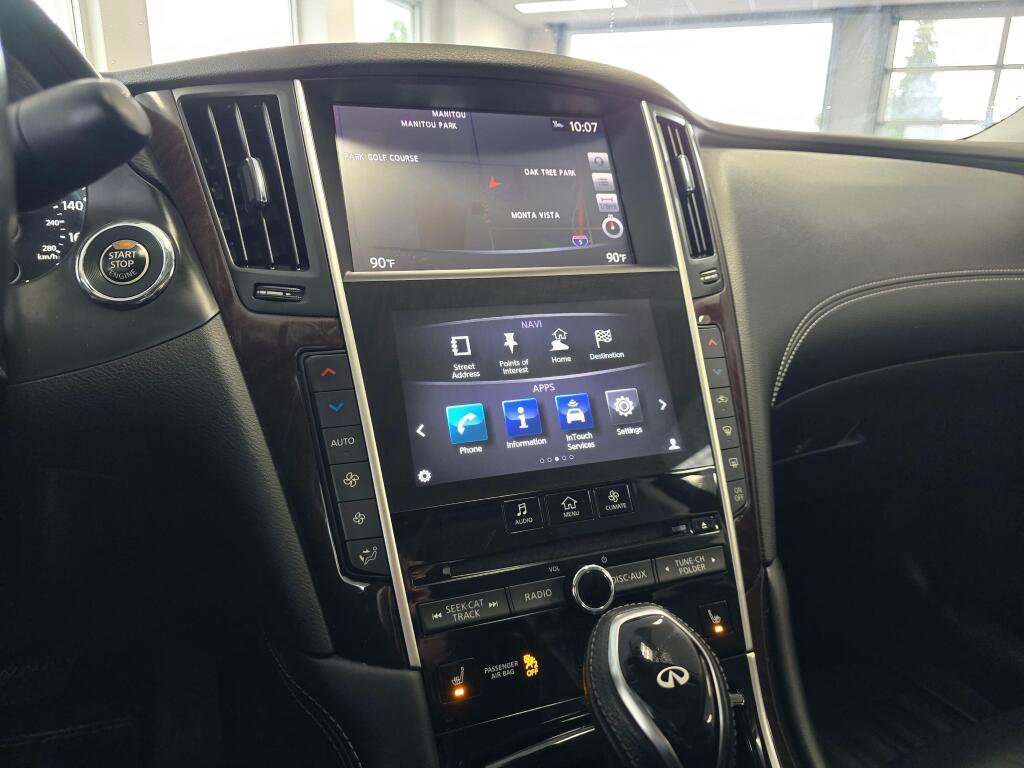 Used 2019 INFINITI Q50 Luxe w/ Essential Package (3.0T Luxe) AWD/4WD image 28