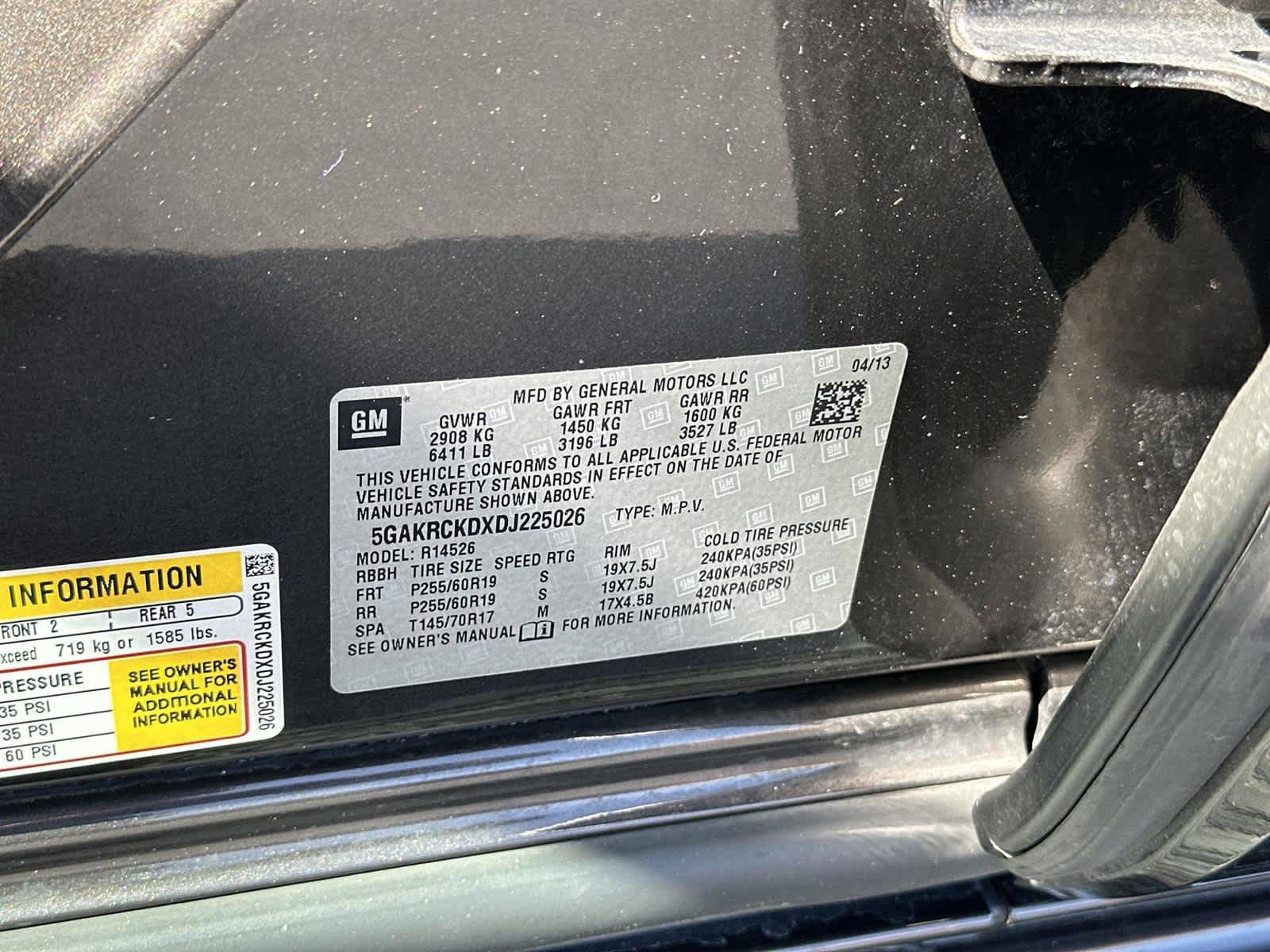 Used 2013 Buick Enclave Leather image 22