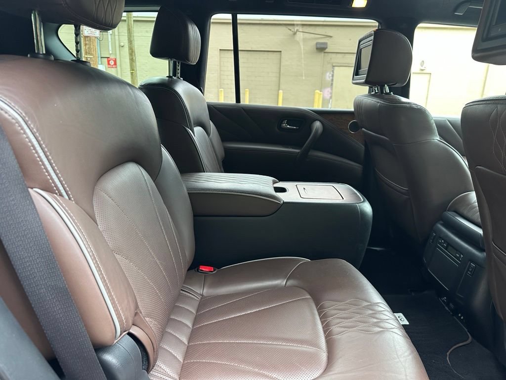 Used 2017 INFINITI QX80 Limited AWD/4WD image 15