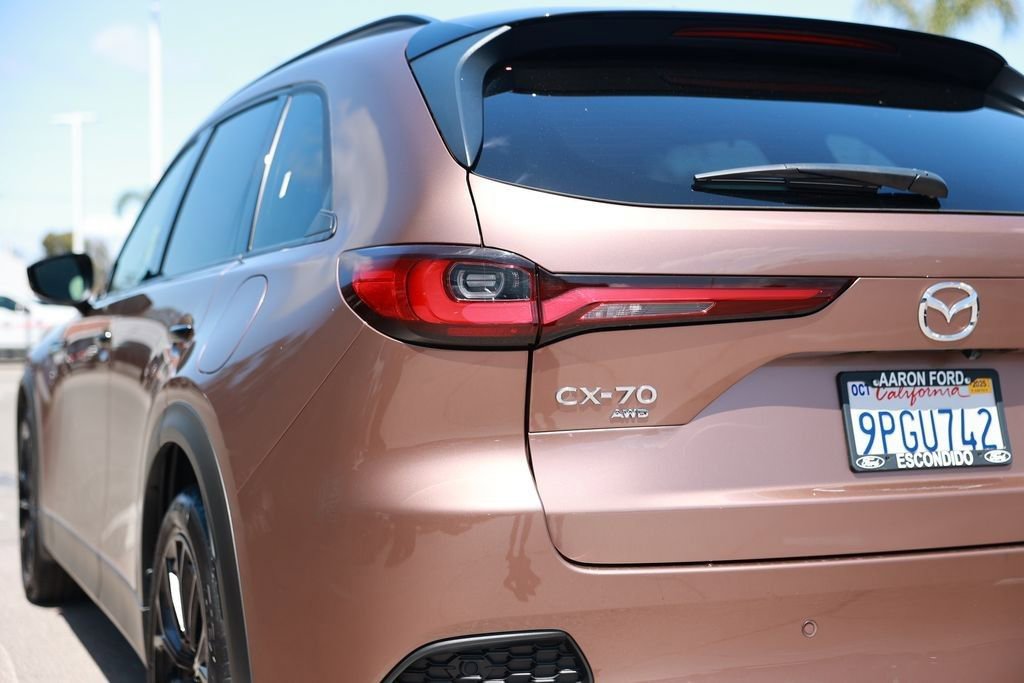 Used 2025 MAZDA CX-70 3.3 Turbo w/ Premium Package image 13