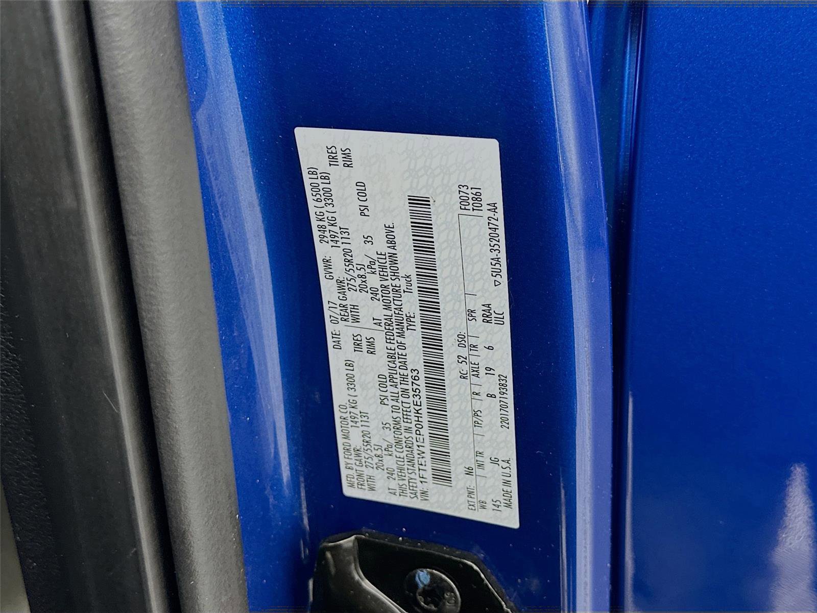 Used 2017 Ford F150 XL w/ Equipment Group 101A Mid image 30