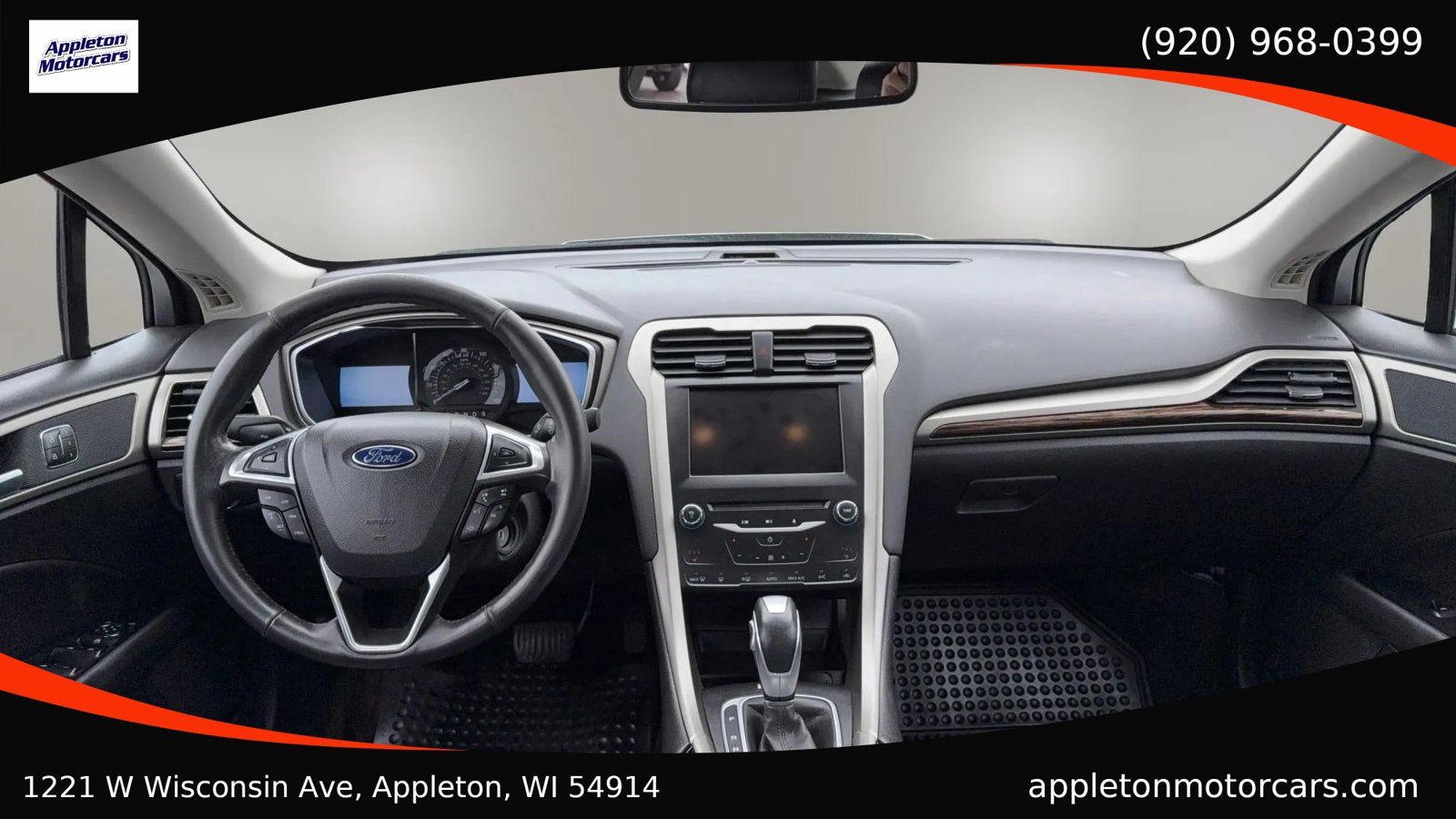 Used 2014 Ford Fusion SE w/ Equipment Group 202A FWD image 9