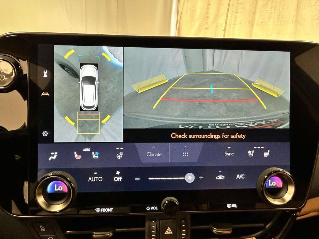 Used 2024 Lexus NX 350h AWD w/ Vision Package image 16