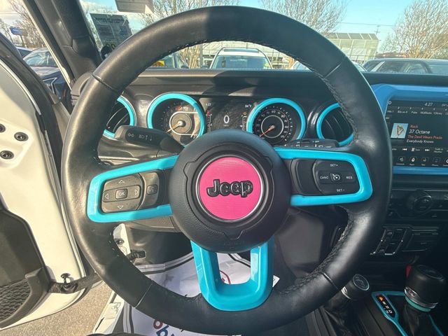 Used 2023 Jeep Wrangler Altitude image 28