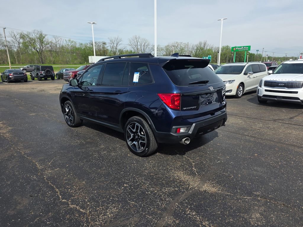 Certified 2023 Honda Passport Elite image 5