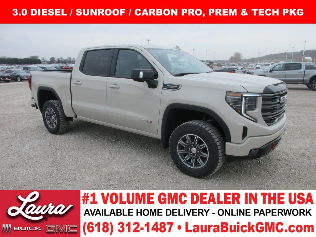 New 2026 GMC Sierra 1500 AT4 w/ AT4 Premium Package