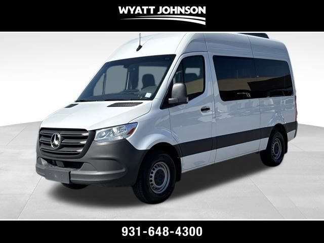 Used 2024 Mercedes-Benz Sprinter 2500