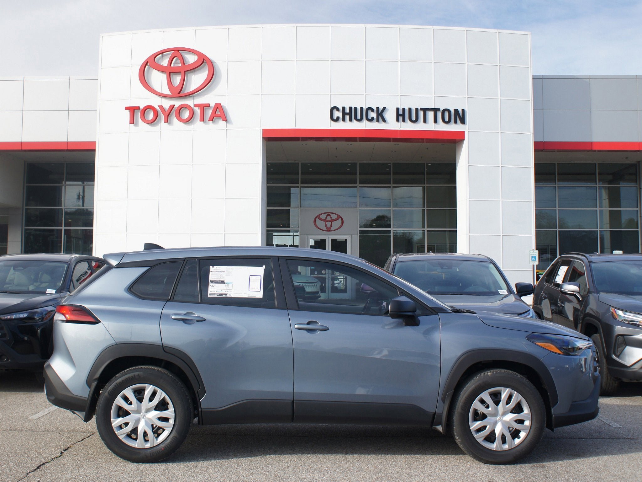 Used 2026 Toyota Corolla Cross L