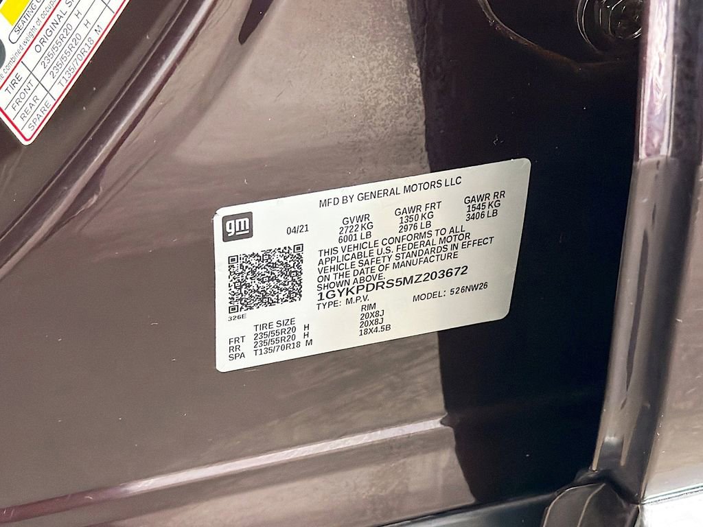 Used 2021 Cadillac XT6 Premium Luxury AWD/4WD image 37