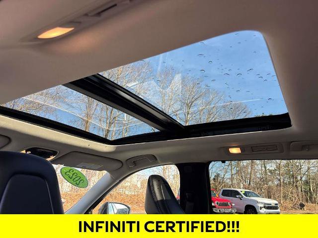 Certified 2023 INFINITI QX60 Luxe w/ Cargo Package image 11