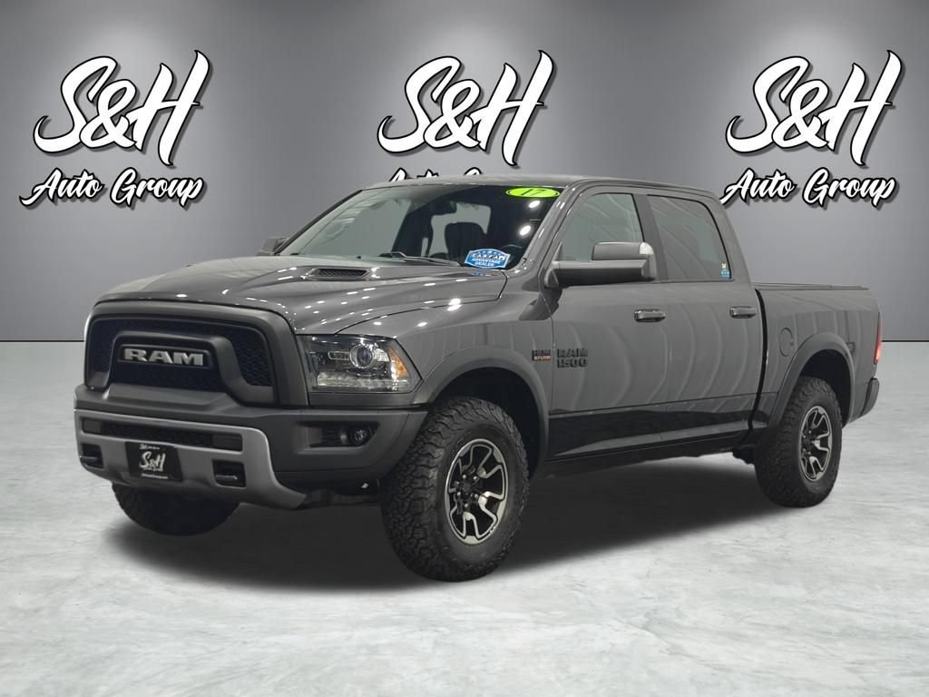 Used 2017 RAM 1500 Rebel w/ Luxury Group AWD/4WD image 15