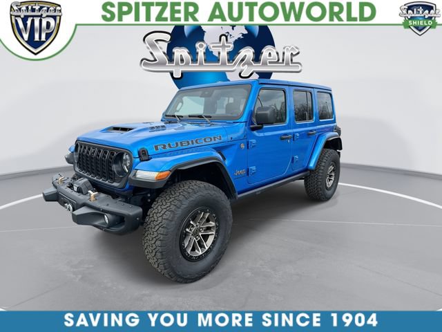 Used 2024 Jeep Wrangler Unlimited Rubicon 392 AWD/4WD image 4