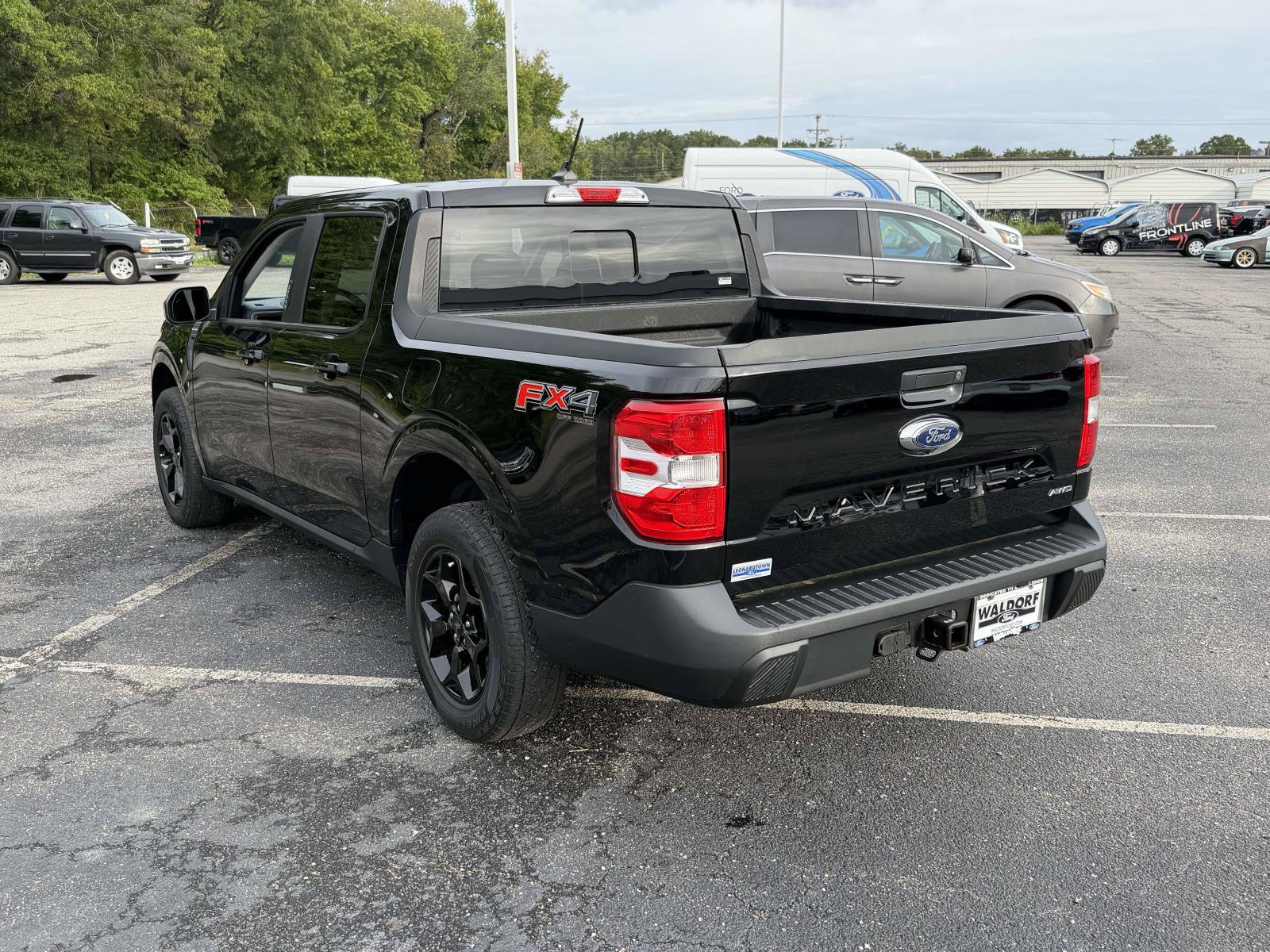 Used 2023 Ford Maverick Lariat w/ Lariat Luxury Package AWD/4WD image 4