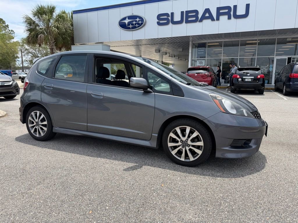 Used 2013 Honda Fit Sport image 1