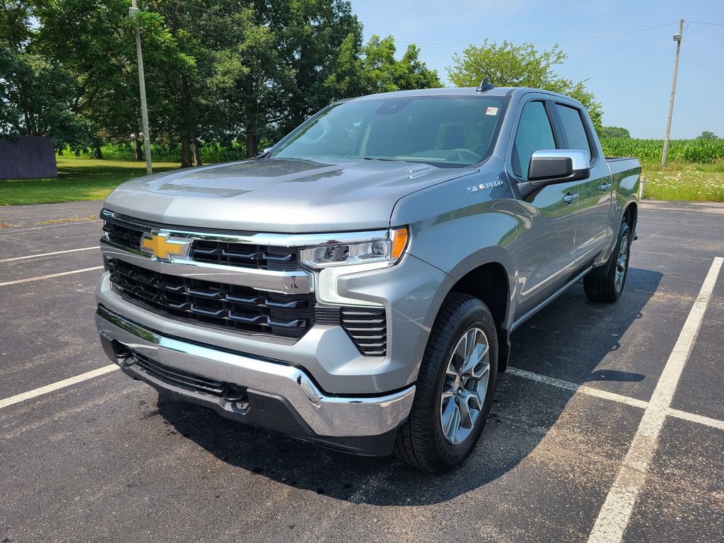 New 2026 Chevrolet Silverado 1500 LT AWD/4WD image 3