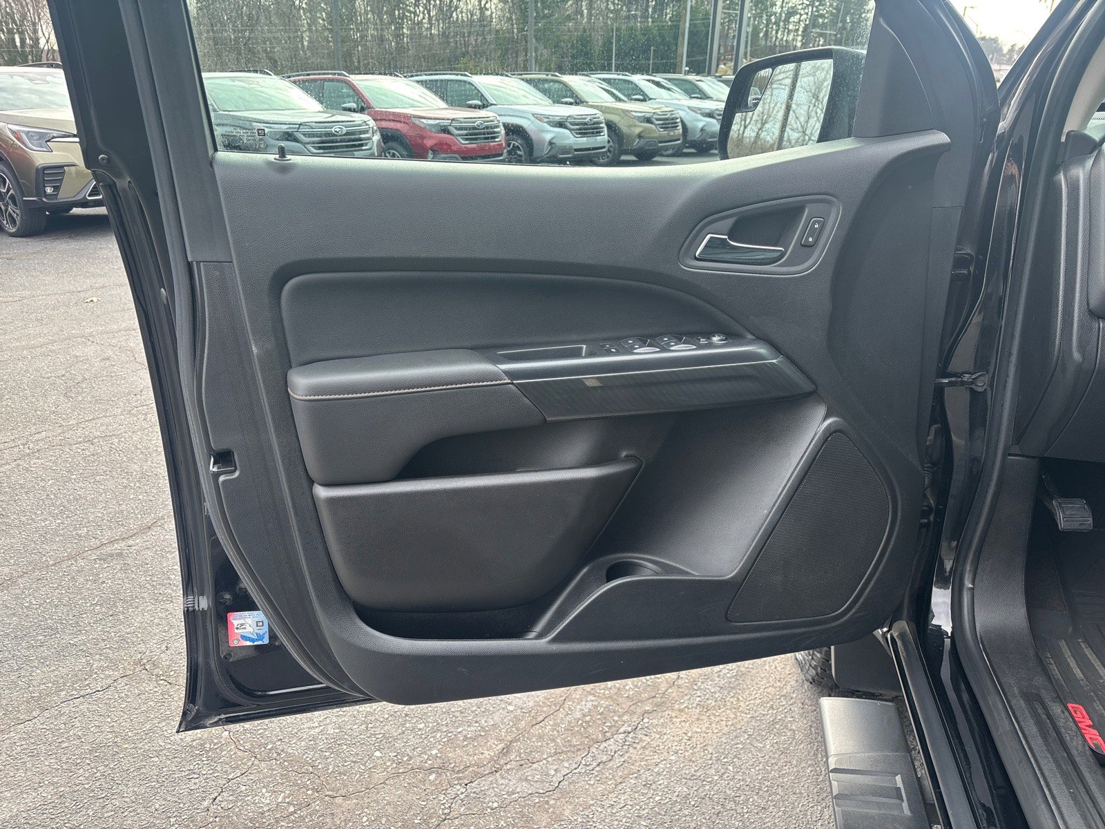 Certified 2021 GMC Canyon AT4 w/ Driver Alert Package image 11