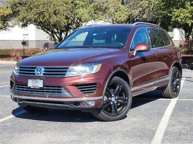 Used 2017 Volkswagen Touareg Wolfsburg Edition
