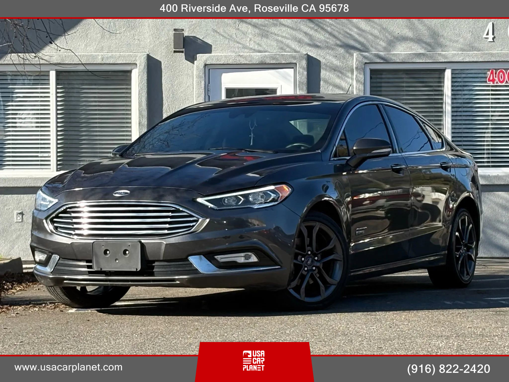 Used 2018 Ford Fusion Energi Titanium