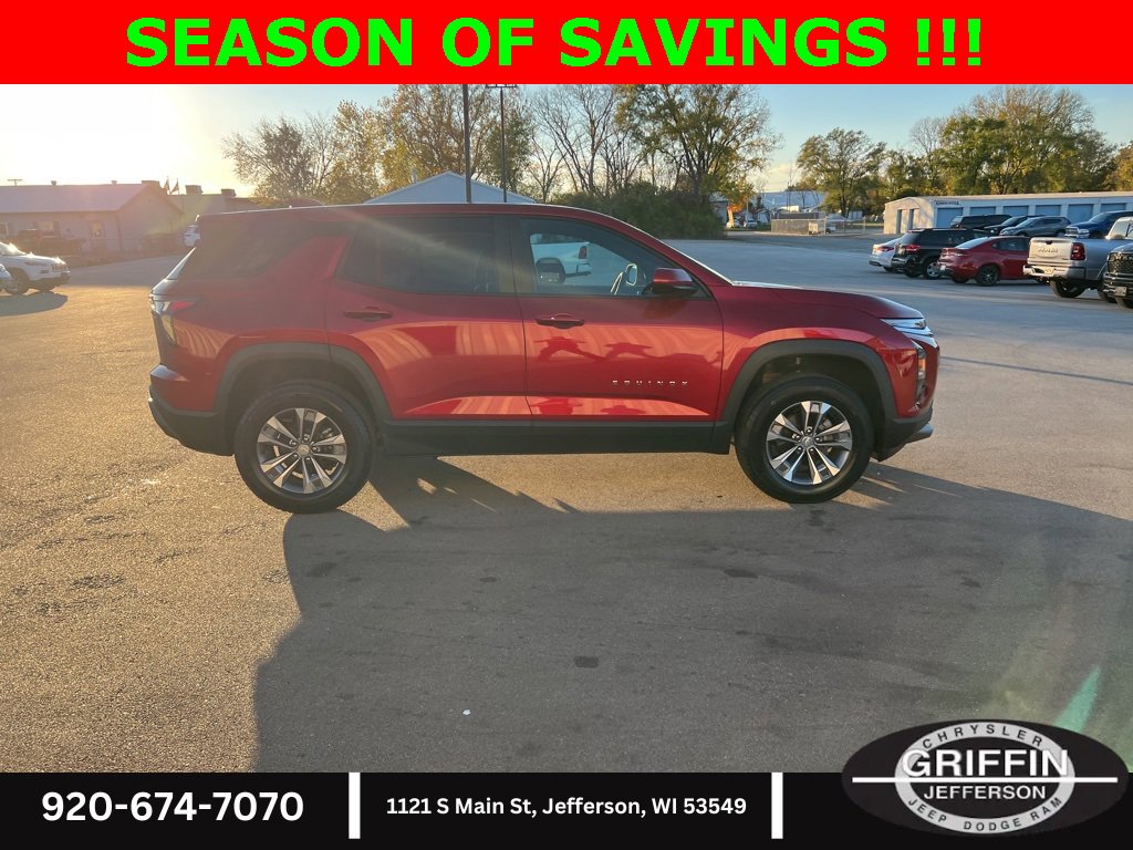 Used 2025 Chevrolet Equinox LT image 10