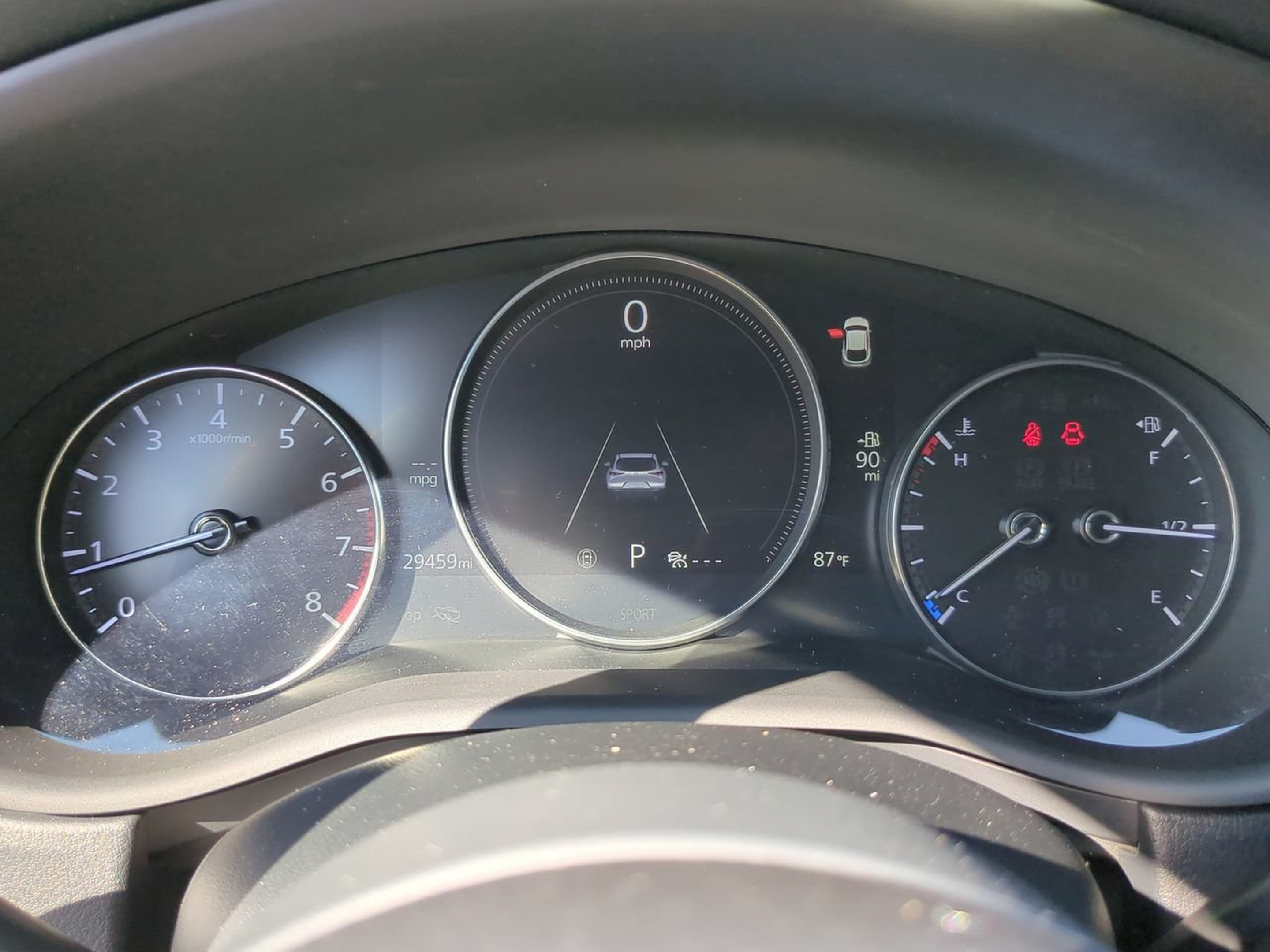 Used 2023 MAZDA CX-30 AWD 2.5 S w/ Select Package image 12