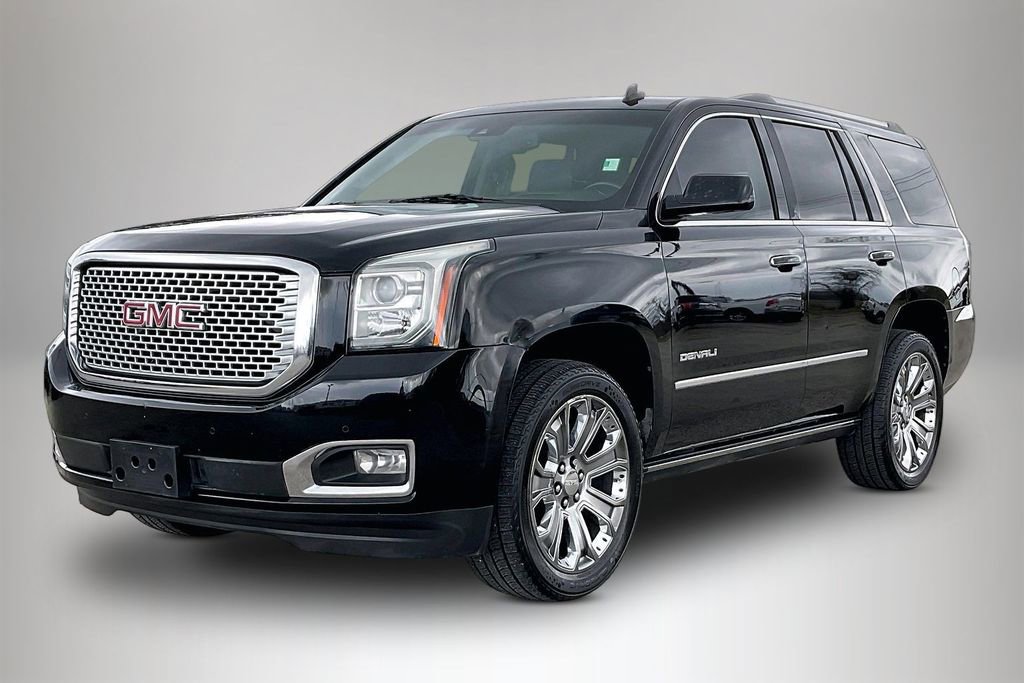 Used 2015 GMC Yukon Denali w/ Touring Package image 2