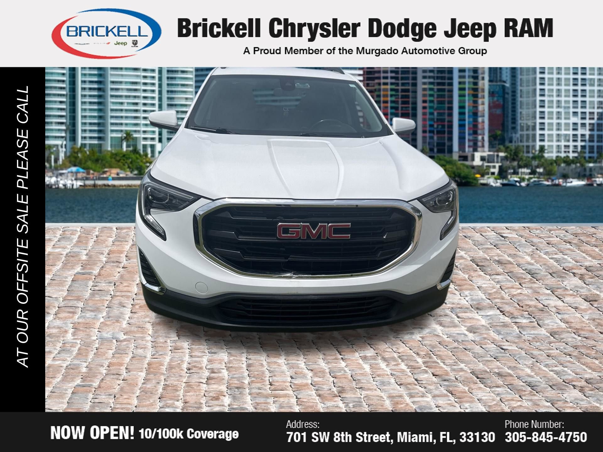 Used 2020 GMC Terrain SLE w/ Driver Convenience Package AWD/4WD image 4