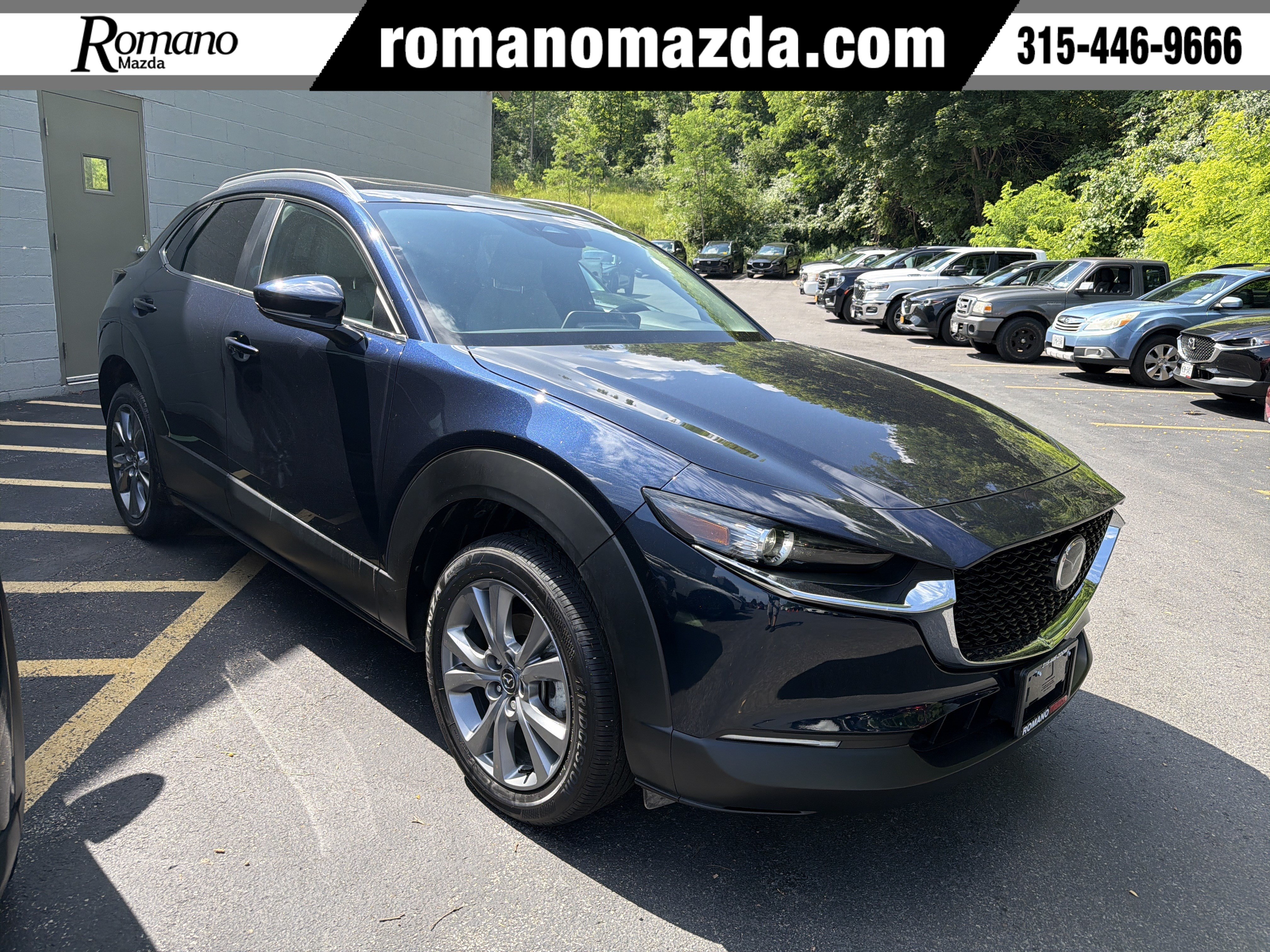 Certified 2025 MAZDA CX-30 AWD 2.5 S w/ Preferred Package