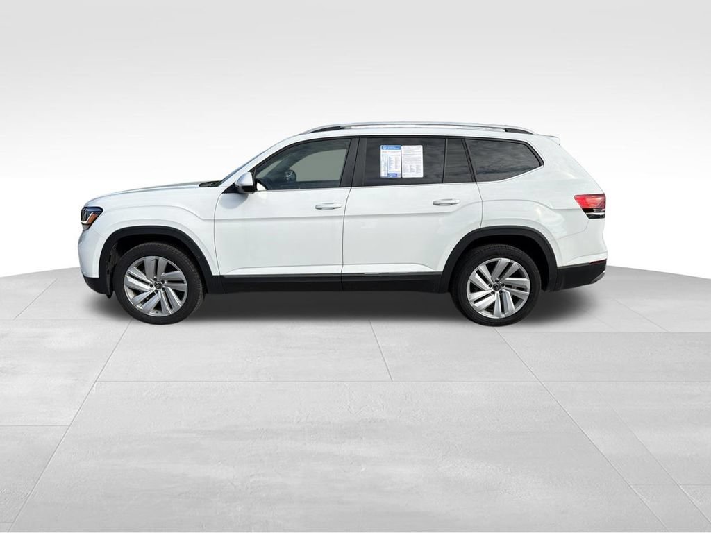 Used 2021 Volkswagen Atlas SEL AWD/4WD image 4