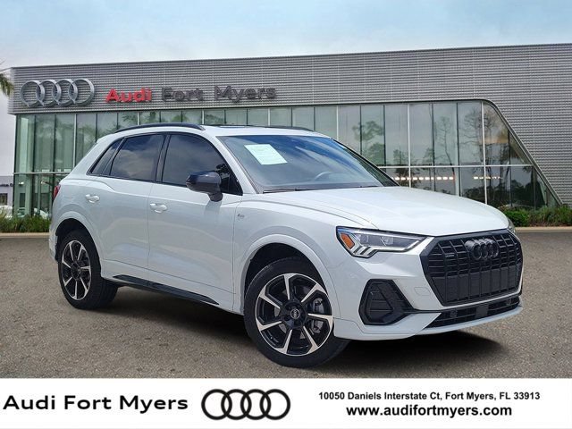 Certified 2025 Audi Q3 2.0T Premium Plus w/ Premium Plus Package AWD/4WD image 1