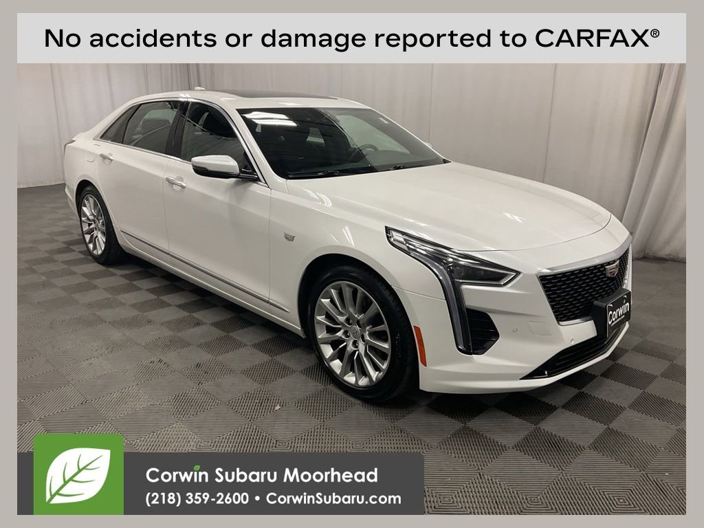 Used 2020 Cadillac CT6 Luxury image 1