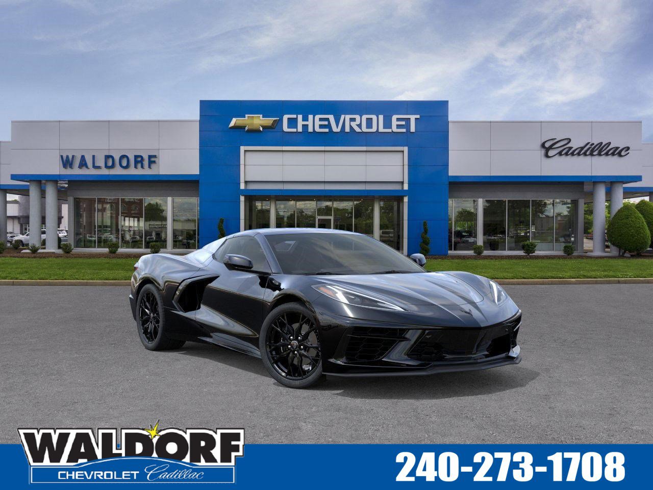 New 2026 Chevrolet Corvette Stingray Premium Conv w/ Battery Protection Package image 1