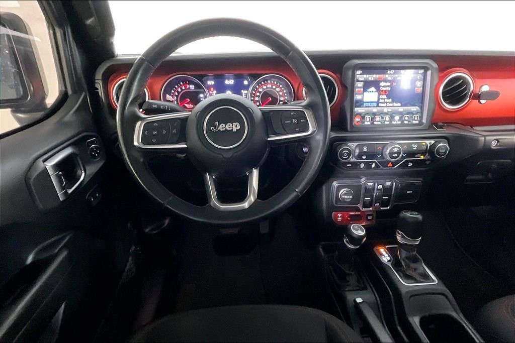 Used 2018 Jeep Wrangler Unlimited Rubicon AWD/4WD image 7