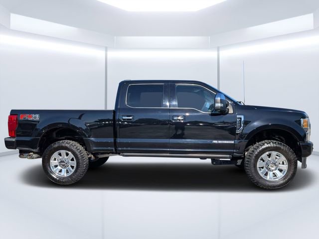 Used 2021 Ford F250 Platinum AWD/4WD image 2