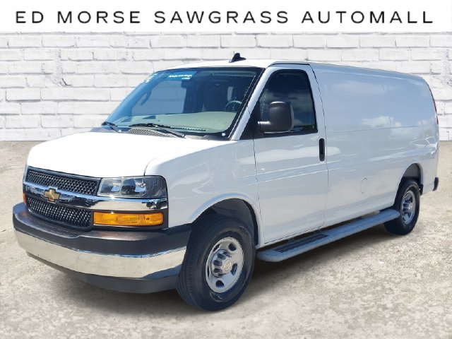 Certified 2025 Chevrolet Express 2500 w/ Driver Convenience Package