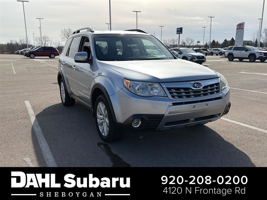 Used 2012 Subaru Forester 2.5X Premium w/ Popular Pkg 3