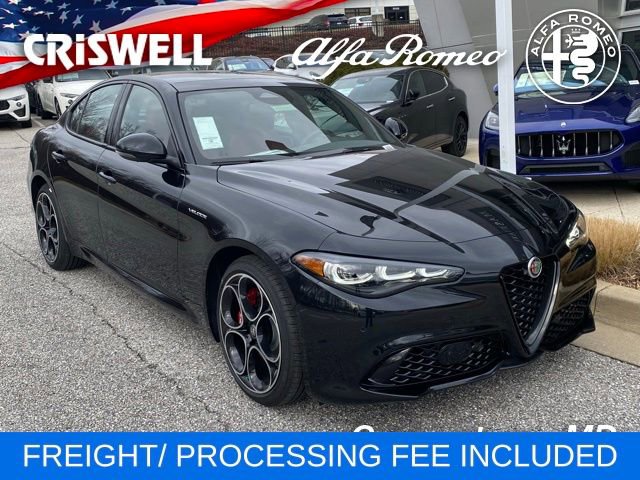 New 2025 Alfa Romeo Giulia AWD image 1