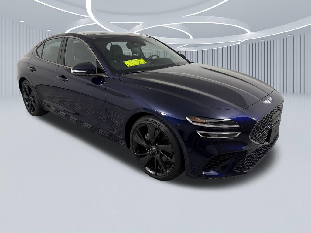 Certified 2023 Genesis G70 2.0T w/ Sport Prestige Package RWD 360° Tour
