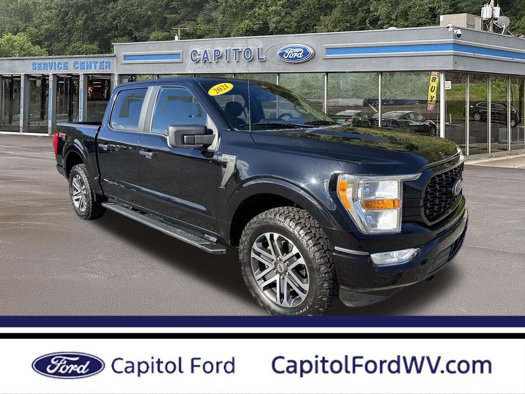 Used 2021 Ford F150 XL w/ STX Appearance Package