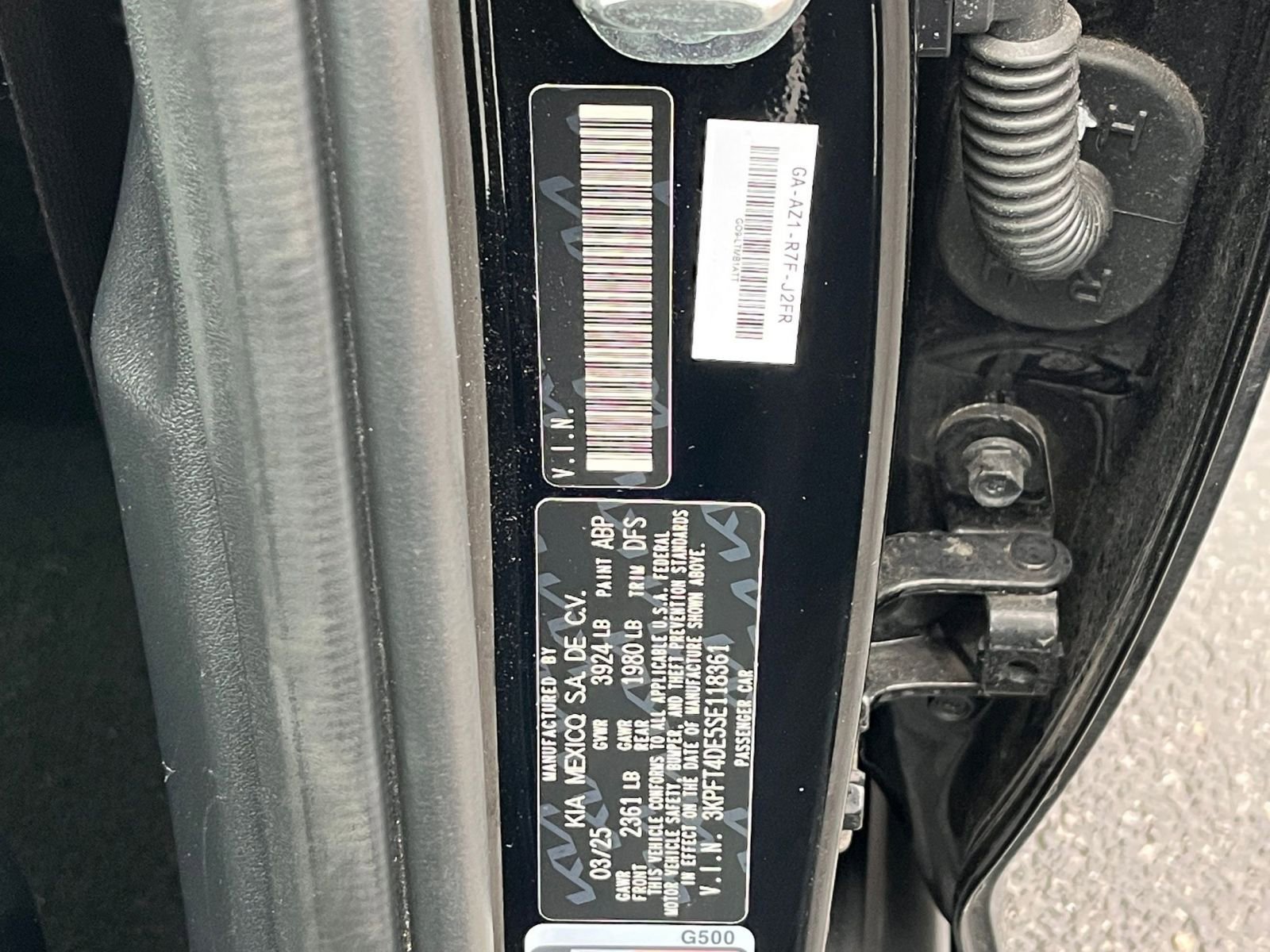 Used 2025 Kia K4 FWD image 29