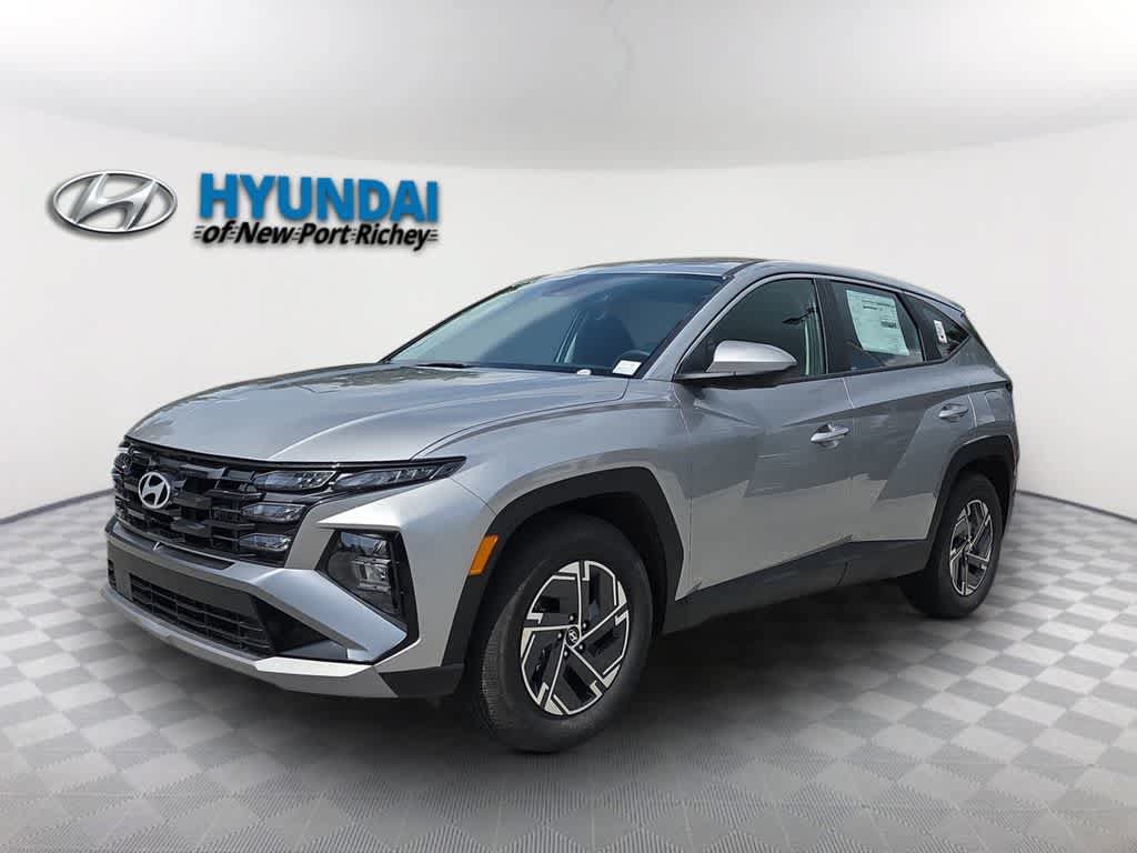 New 2026 Hyundai Tucson Blue SE