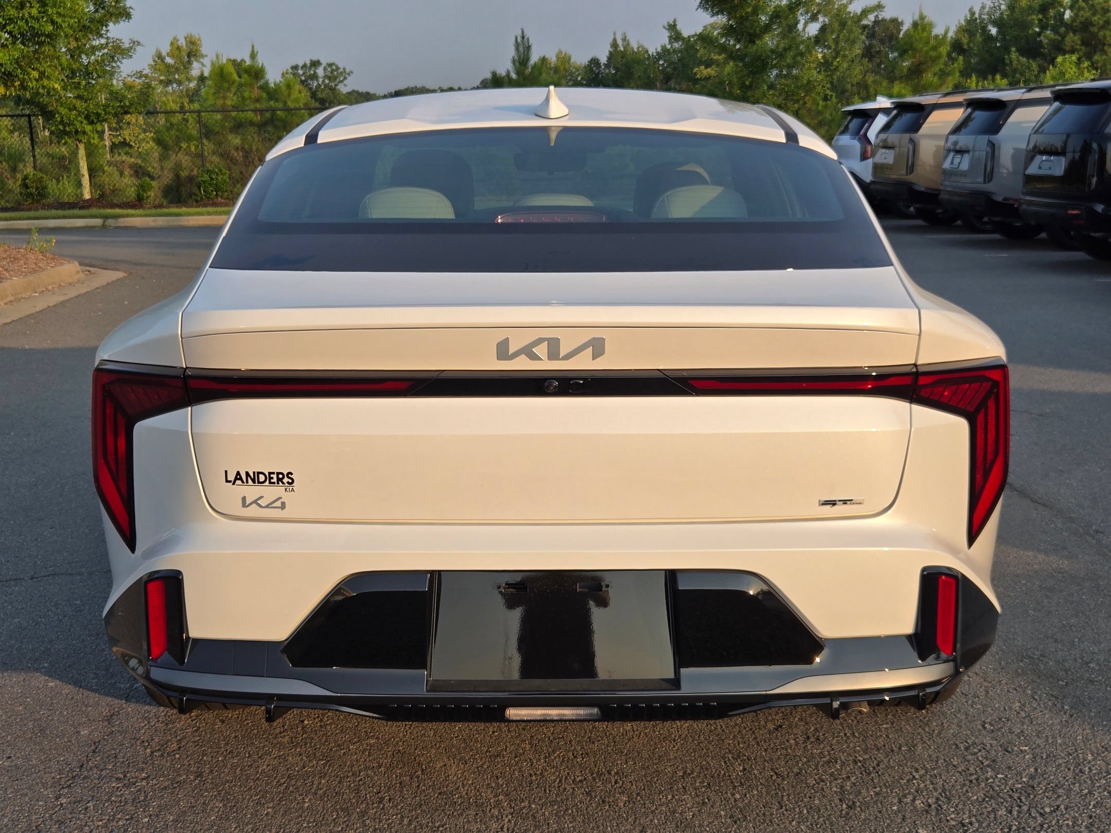 New 2026 Kia K4 EX FWD image 6