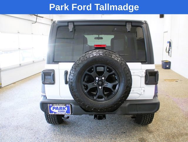 Used 2021 Jeep Wrangler Unlimited Sport image 4