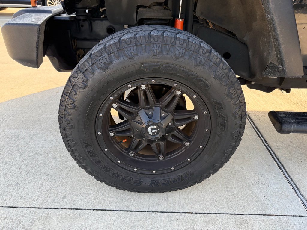 Used 2013 Jeep Wrangler Unlimited Sport image 29