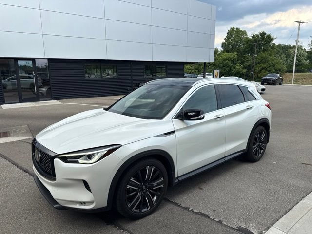 Used 2021 INFINITI QX50 Luxe w/ Appearance Package AWD/4WD image 6