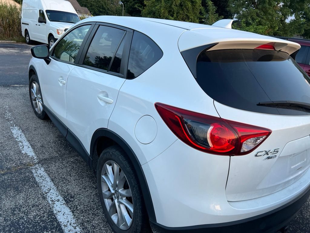 Used 2015 MAZDA CX-5 Grand Touring AWD/4WD image 8