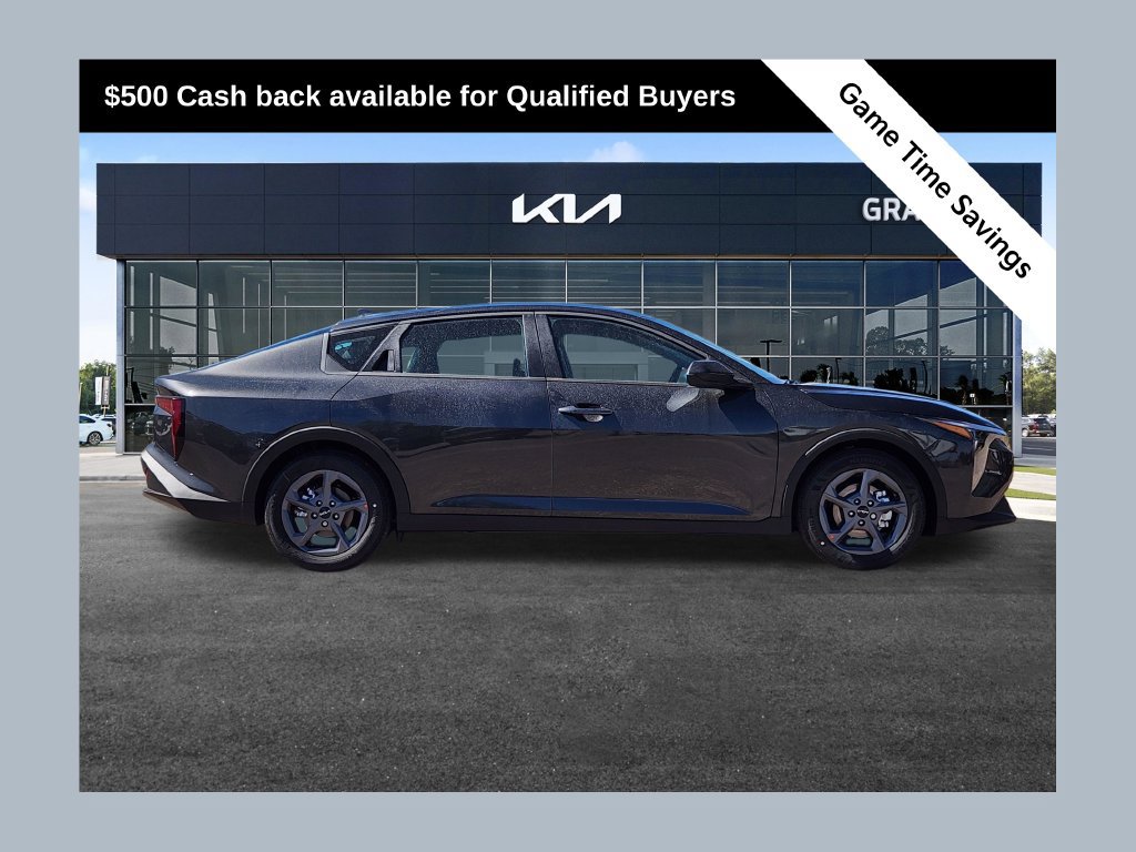 New 2026 Kia K4