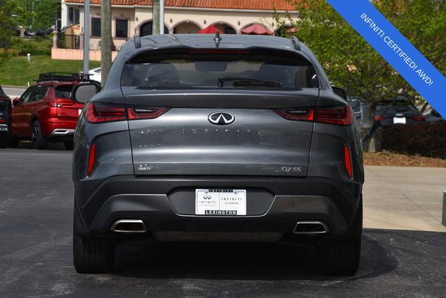 Certified 2025 INFINITI QX55 Essential AWD/4WD image 7